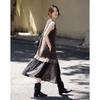 Demana Tie-Dye Satin Sleeveless Dress