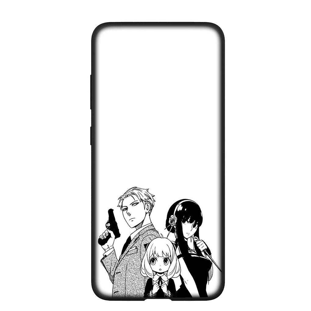 Phone Case for iPhone 17 16 15 Xiaomi Poco F8 F7 X7 X6 M8 C85 C75 C71 Redmi Note 14 13 12 11 Pro Max A3 A4 14C 13C 15C Spy X Family Anya Forger Cover