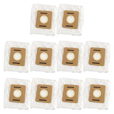 Home Cleaning Commercial Cleaning 10-Pack Dust Bags Vacuum Cleaner Bags Easy Removal And Replacement Harmful Dust Prevention