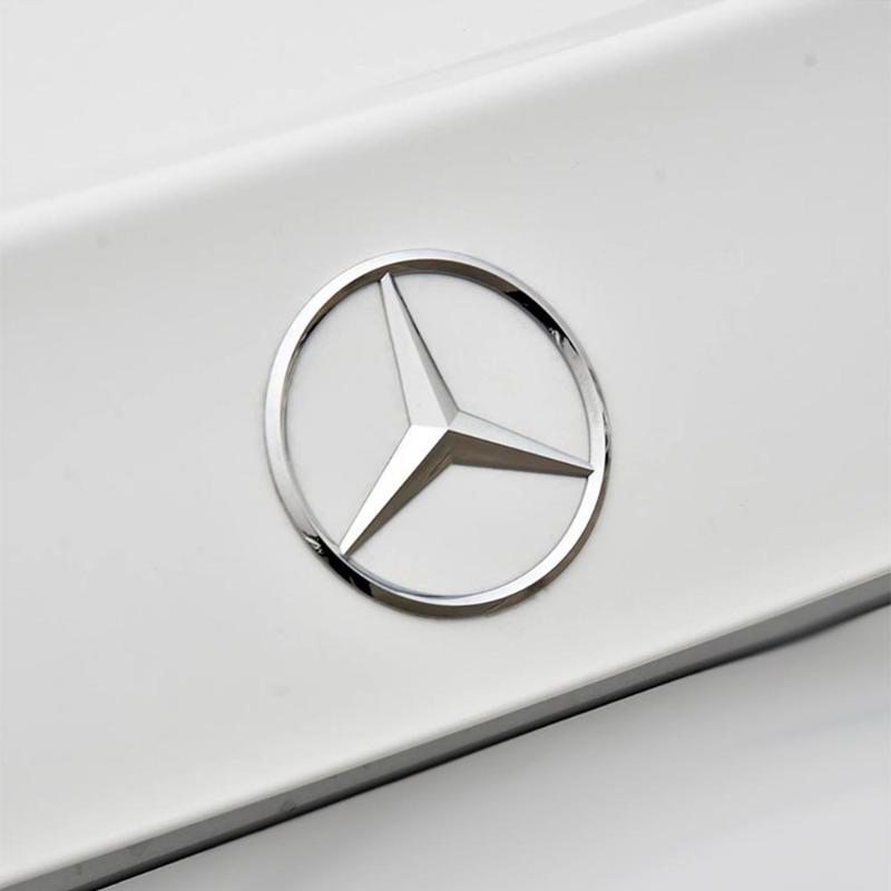 Autocolant Original ABS cu Logo Auto Decal Portbagaj Accesorii Pentru Mercedes Benz Clasa GLS SLK W218 2012-2018 Clasa GLA H247 2021-2023