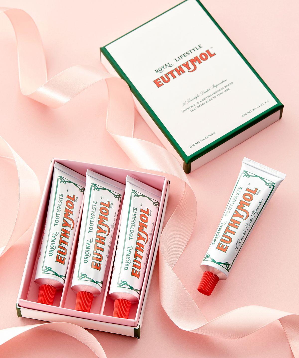 3 x 40g toothpastes