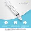 2 Pezzi Lavaggi Nasali per Neonati Tubo Siringa Pulizia Naso Bambino Cura del Neonato Aspiratore Nasale Pulitore 10ML Lavaggio Nasale per Rinite del Bambino