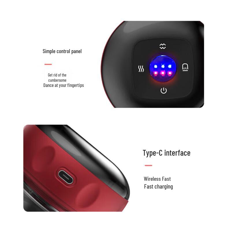 AUX Electric Guasha and Cupping Massager