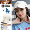 Forty Seven 47brand Dodgers Cap, Off-White, B-BSRNS02GWS