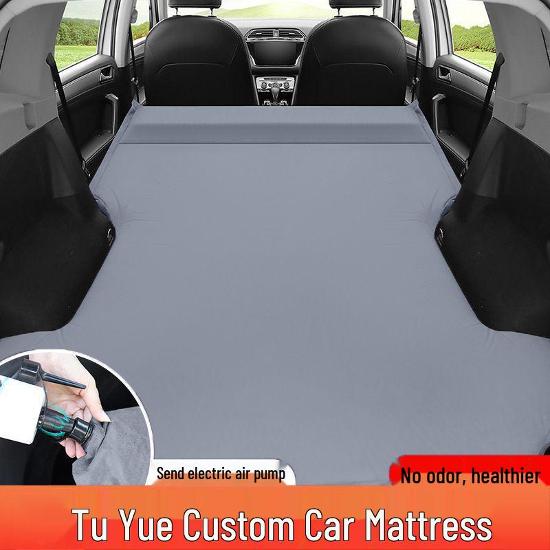 Volkswagen Tharu Rear Seat Air Cushion Bed - Inflatable Sleeping Pad for Trunk