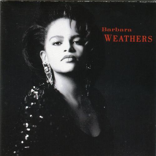 

CD BARBARA WEATHERS - Barbara Weathers 9261662 Reprise Records 1990 US Soul/Funk Used