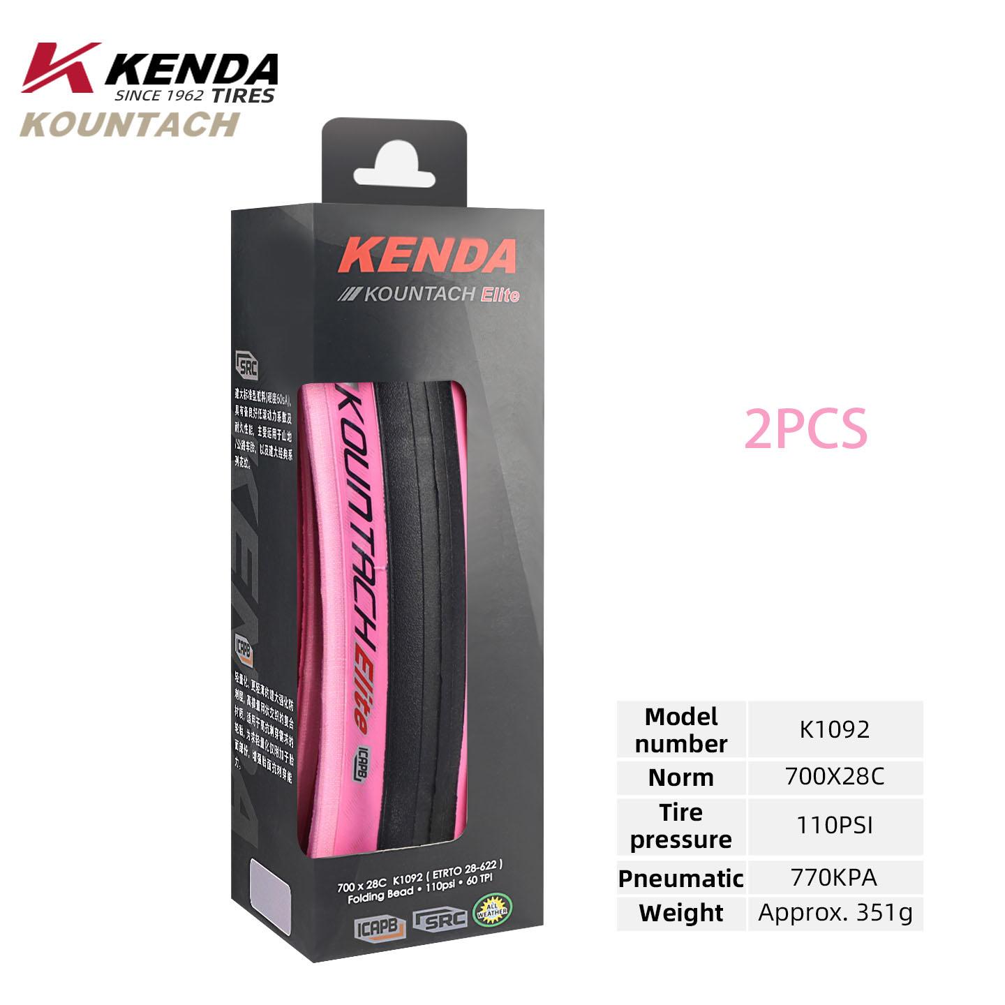 KENDA K1092 Puncture Protection Bike Tire