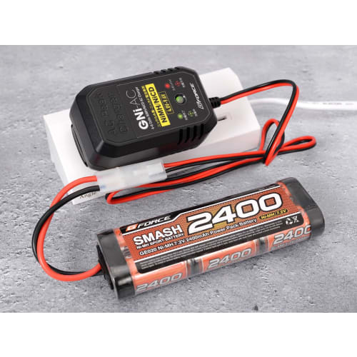 GeForce GNi AC Charger for NiMH/Cd G0348 Genuine Japanese Product