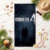 Resident Evil Soft Beach Towel Stylish Beach Pool Towel for Summer Seaside Vacation Travel