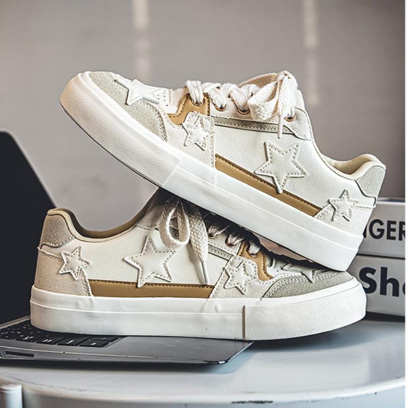 Мужская парусиновая обувь модные повседневные кроссовки высокого качества на плоской подошве со шнуровкой мужские кроссовки 39 бежевый 2786₽