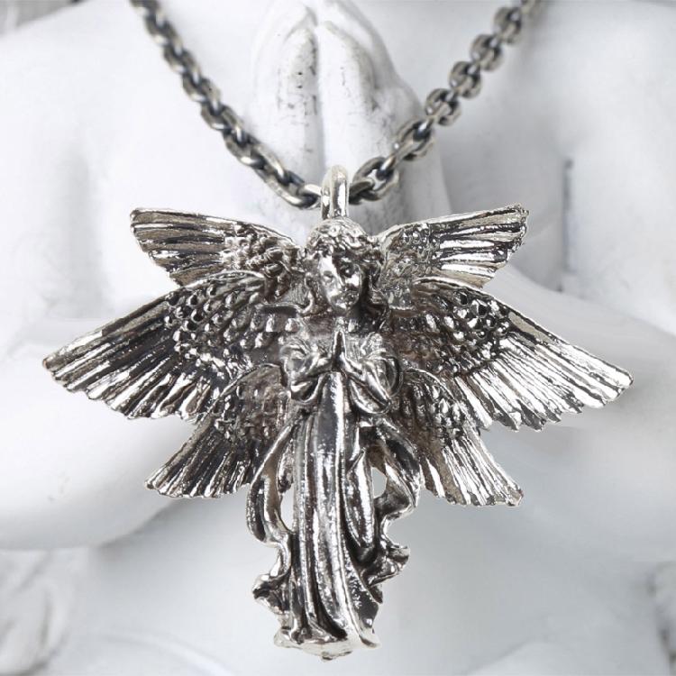 Angel Charm for Jewelry Making Vintage Angels with Wings DIY Bracelet Necklace
