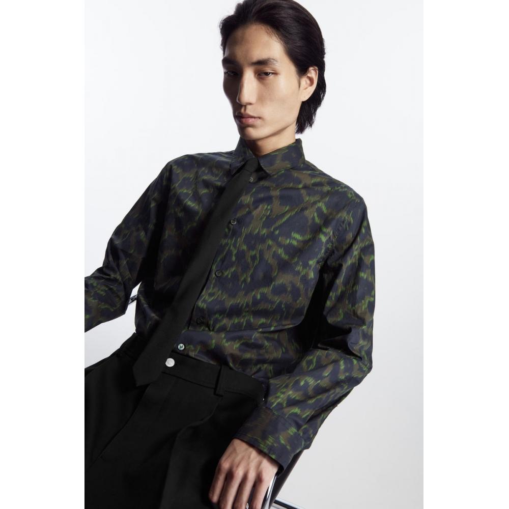 

Рубашка COS Japan с животным узором на заказ