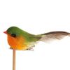 Clip-on Artificial Bird Ornaments for Crafts Christmas Tree and Seasonal Display X3UC