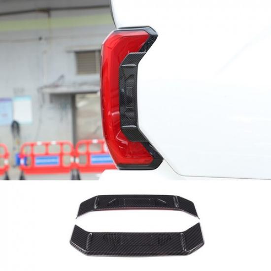 For Toyota Tundra   Accessories Rear Tail Light Side Decor Cover Trim