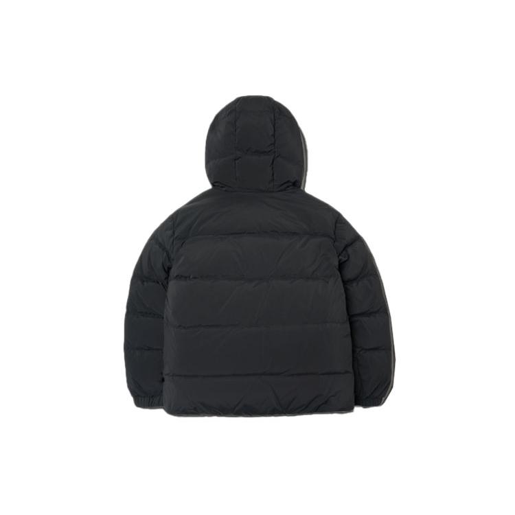 New MLB Base Logo Down Jacket Unisex Black 3ADJL0616-50BKS