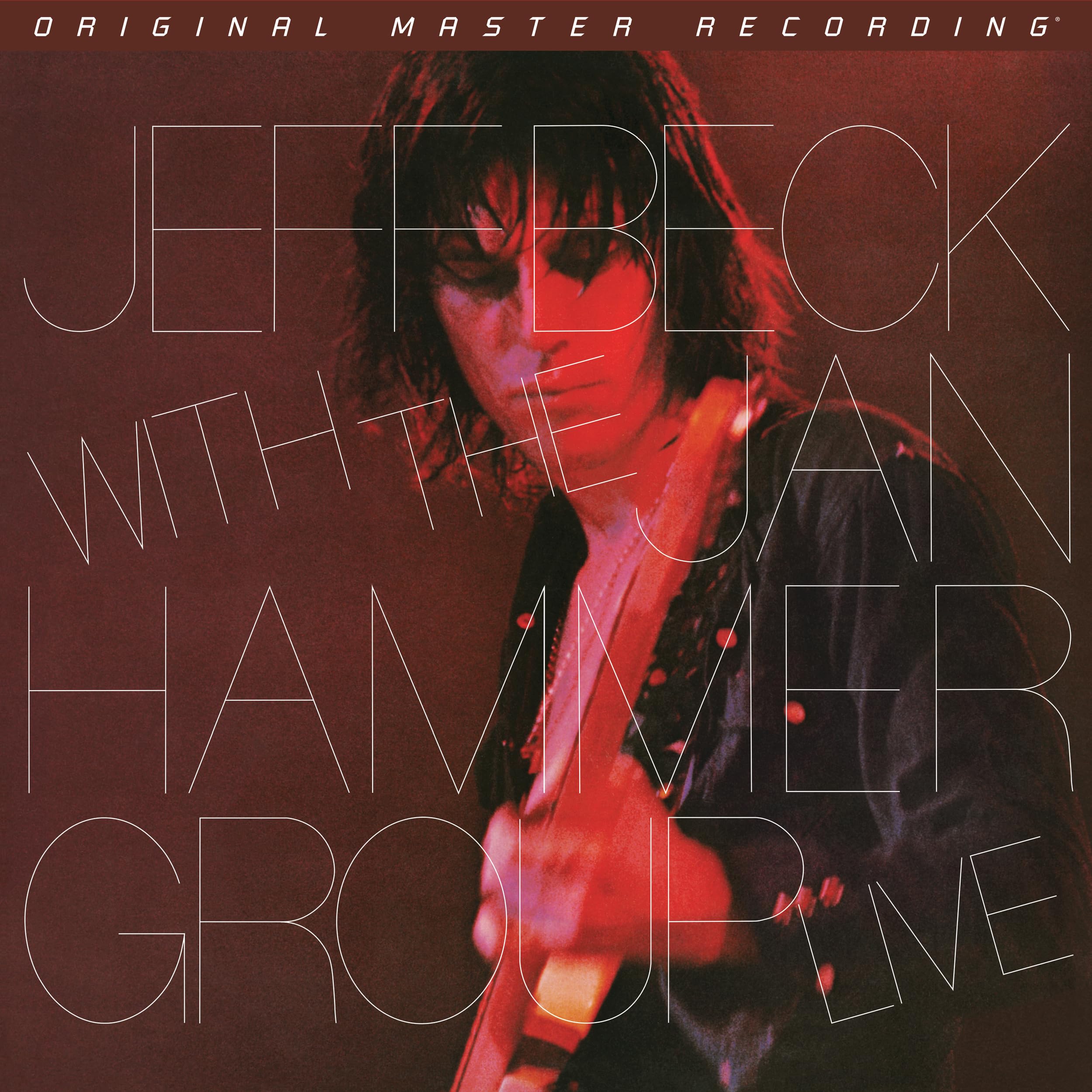 

Jeff Beck with the Jan Hammer Group Live Fidelity 33RPM (Mobile Vinyl) [Analog]