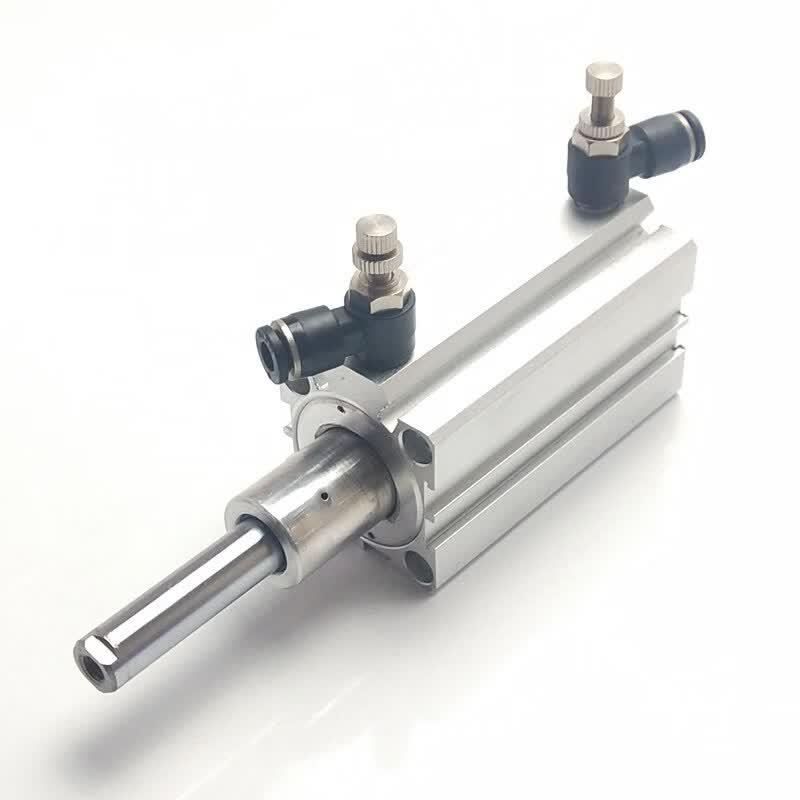 Ultra-Thin Square Multi-Stage Telescopic Cylinder