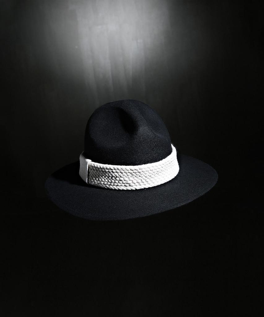 Kileutimuka Flat Rope Mountain Fedora Ivory