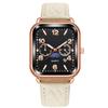 Women Strap Quartz Watches Leather Wristwatch With Date Watch