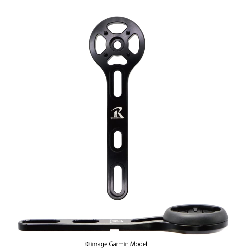 REC Mount Top Tube Mount for Lezyne GPS Cycle Computers [Toptube-LEZ] for Gravel Road Bikes, Adventure Bikes, and More