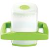 Non-Slip Base Ergonomic Mandoline Slicer Cutting Tool Transparent Body Comfortable Handles Dishwasher Safe Easy Cleaning