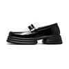 Fashion2024 Spring Men's Genuine Leather Shoes Oxford Square Toe Anti Slip Thick Sole Men's Casual Fashion Loafers Men's Formal Shoes
