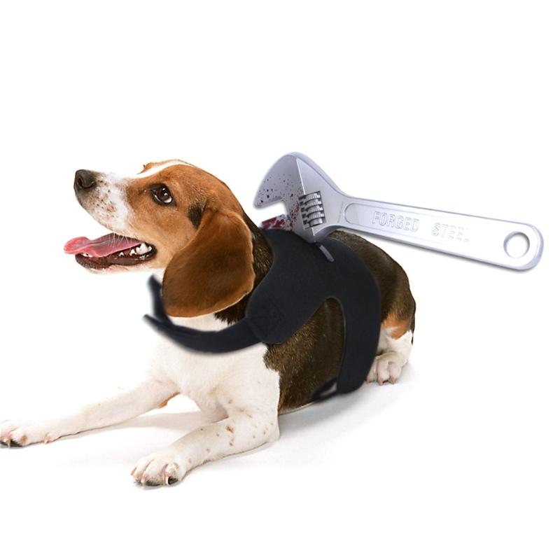 Pet Costume Hat Funny Knife Cap Party Cosplay Dress Cosplay Accessories Pet Cosplay Supplies Cute Knife
