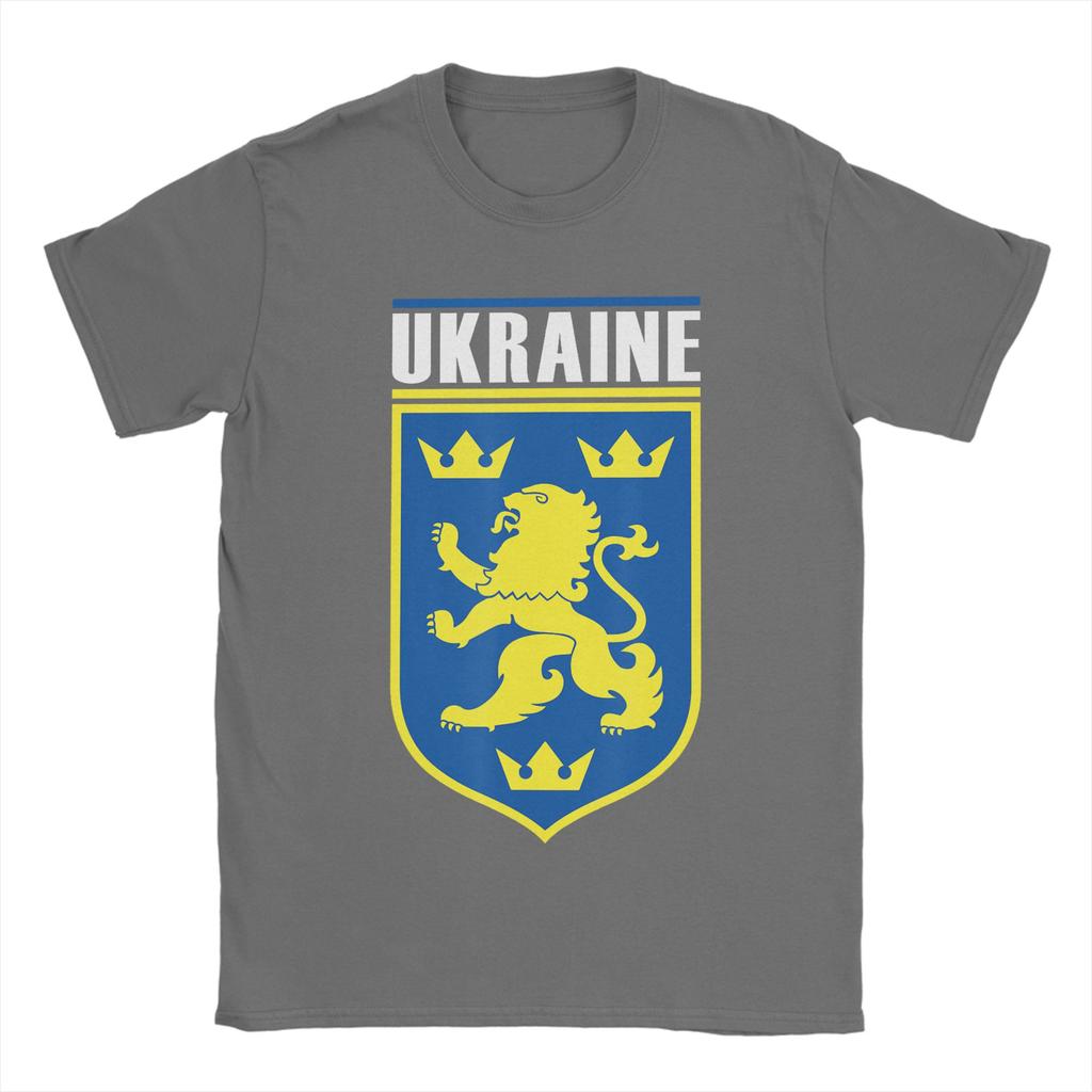 Ukraine Ukrainians Ukrainian Kiev Trysub Flag Unisex T Shirt Fashion Tee Shirt Short Sleeve O Neck TShirts Cotton Plus Size Tops