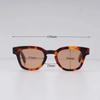Street Fashion Men's Vintage Tortoise Sunglasses Limited Edition Vintage Classical Square Acetate Solar Glasses Male