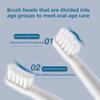 Electric Toothbrush Children's Cartoon Toothbrush Soft Bristle Brush Head Baby Children 5-15 Years Old Electric Toothbrush Charging Model