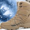 Men’s Winter Boots Waterproof Hiking Boots Desert Military Tactical Boots Durable Combat Army Boots for Men