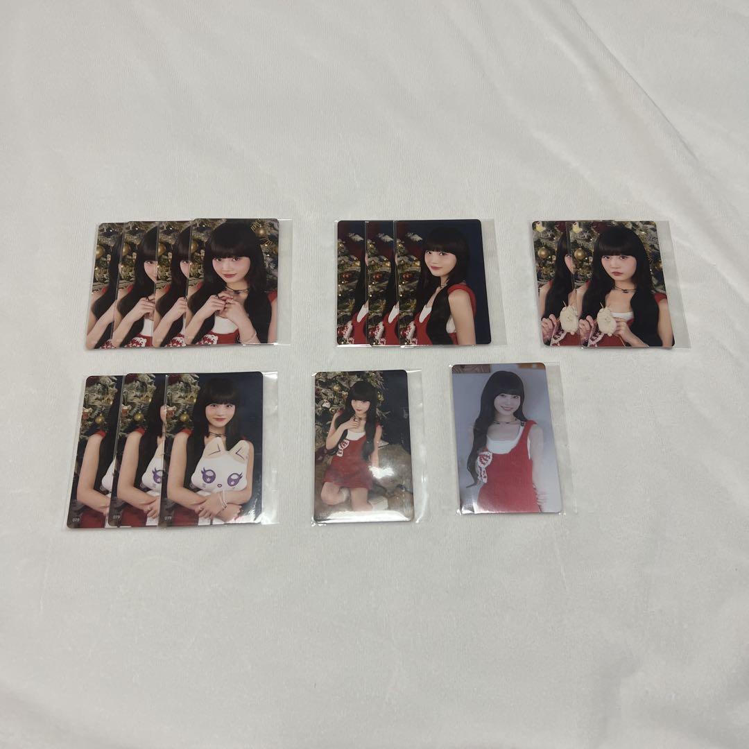 

[USED] ME:I Iida Shioritsuki Sweet Holiday Trading Card