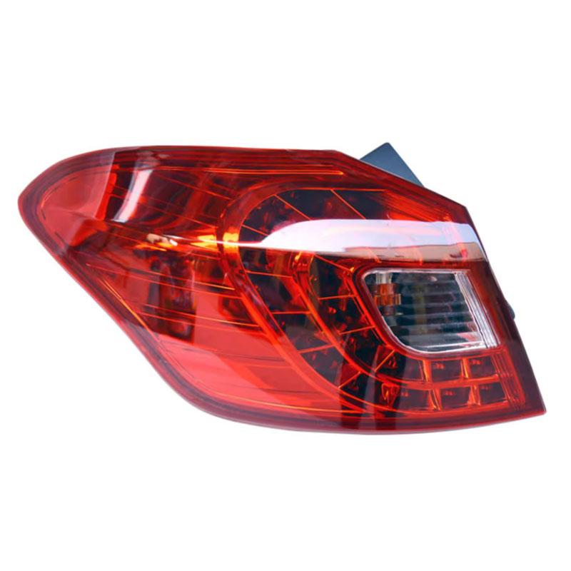 For Chery Tiggo 5 2014 2015 Car Accessories Rear Tail Light Warning Brake Light Rear Light Driving Light Auto Taillight Assembly