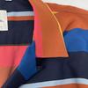 PaulSmith Multicolor 905U G01460 Striped Open Collar Shirt tops S multicolorUsed