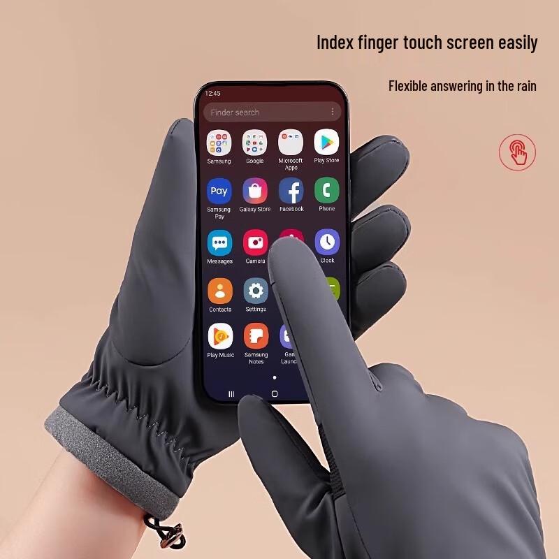 Xingpuhui Winter Ski & Cycling Touchscreen Gloves