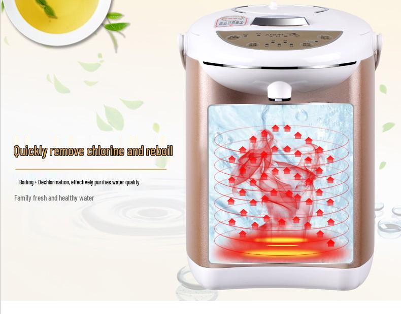 Smart Electric Stainless Steel Kettle - Automatic, Large Capacity with Keep Warm Function (2L, 3L, 6L)