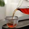 Heat-resistant Glass Tea Cup Rain Drop Cup Transparent Glass Drinking Japanese Kung Fu Tea Set Wine Glass