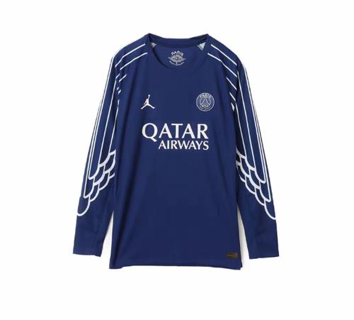 Nike Paris Saint-Germain 2024/25 Match Fourth Soccer Jersey Blue HJ7322-493
