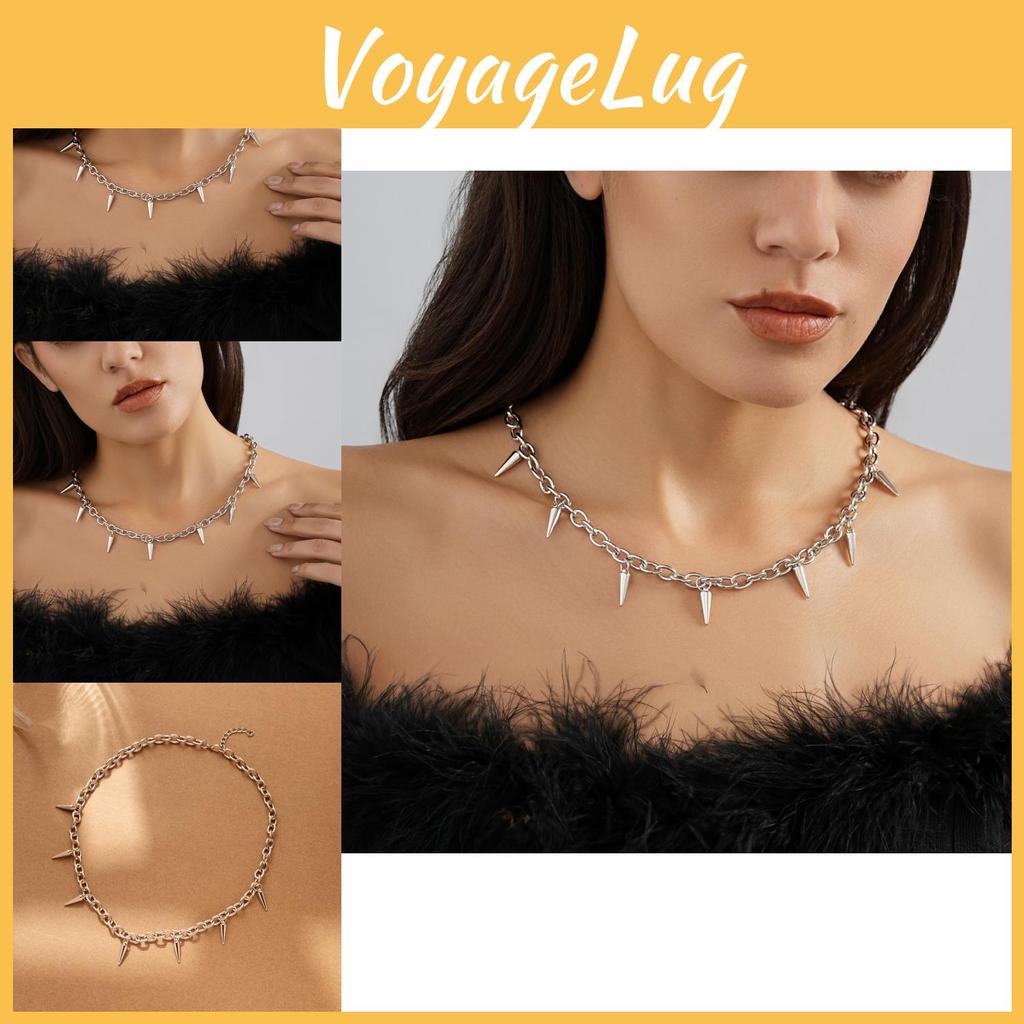 Trendy Minimalist Alloy Pendant Necklace For Women Featuring Elegant Silver Chain Detail