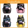 Durable And Portable Bts Backpack With Usb Charging And Waterproof Fabric