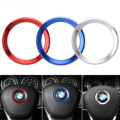 Car Steering Wheel Decorative Ring Sticker Suitable for B+W M3  E36  E60  E92 X1 F48 X3 X5 X6