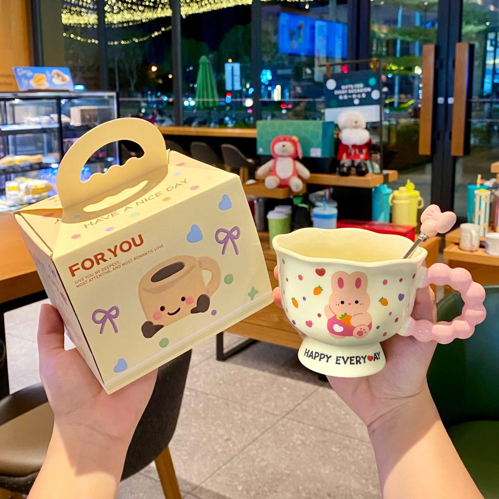 Welpentassen  Tassen mit hohem Erscheinungsbild Keramik Paartassen  Wasserbecher  Geburtstagsgeschenke und Souvenirs für Mädchen