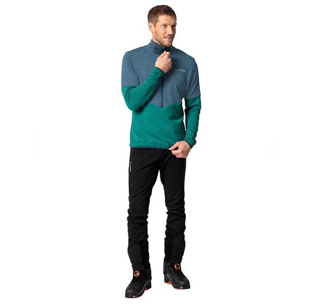 VAUDE Флисовая кофта с полумолнией Larice