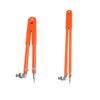 Carpenter Precision Pencil Compass Max Diamter 150cm Precision Pencil Compass PP & Zinc Alloy Made Used for Woodworking