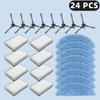 Compatible For ( ECOVACS YEEDI Y1 PLUS / Y1 PRO PLUS ) Spare Parts Side Brush Hepa Filter Mop Cloth Dust Bag Accessories