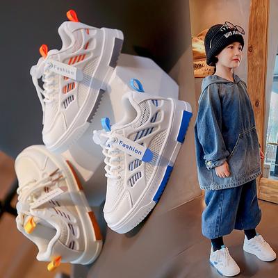 Kindersportschuhe Neue Ganzjahresschuhe für Jungen und Mädchen Leichte, weiche Sohle, flach, vielseitig, lässig und langlebig
