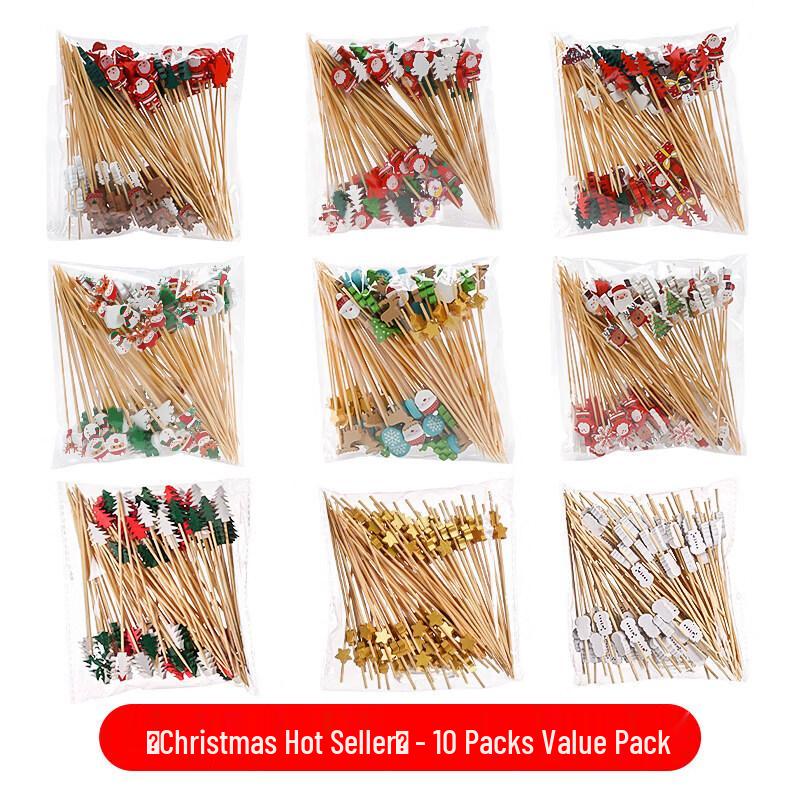 Disposable Bamboo Fruit Picks