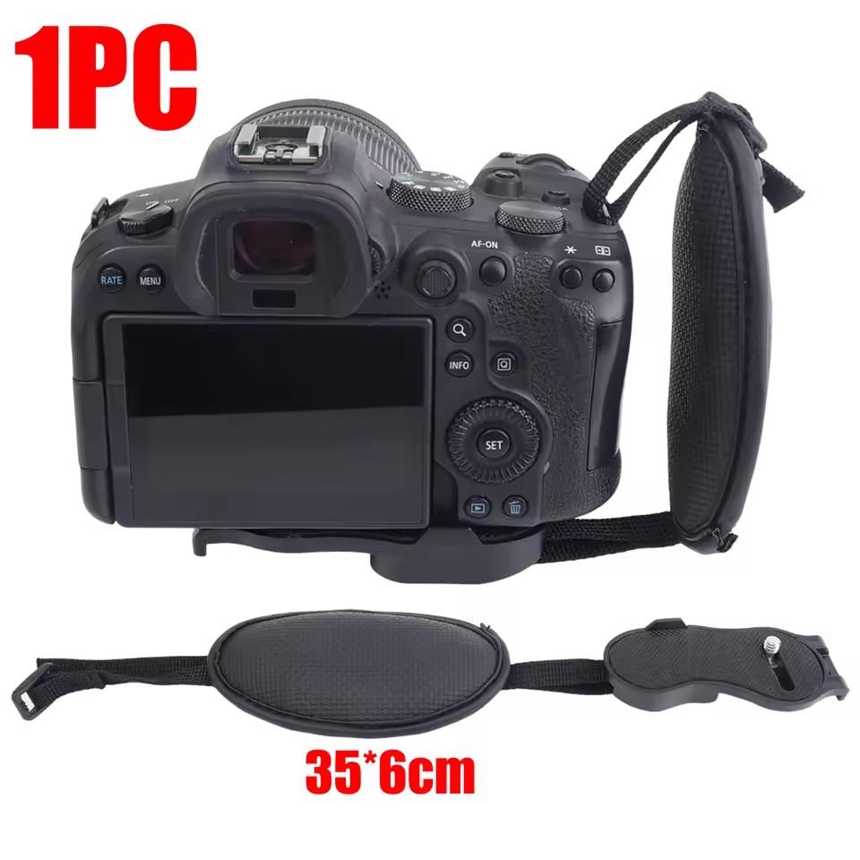 Portable Photo Camera Hand Strap Universal Padded Wrist Straps Adjustable Anti-Fall Safety Camera Straps for Nikon Sony Dslr