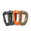 D-shaped  Carabiner Lightweight POM Plastic Buckle Backpack Keychain Outdoor Carabiner