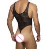 Bodysuit Sissy Lingerie Men Breathable Crossdress Jumpsuit